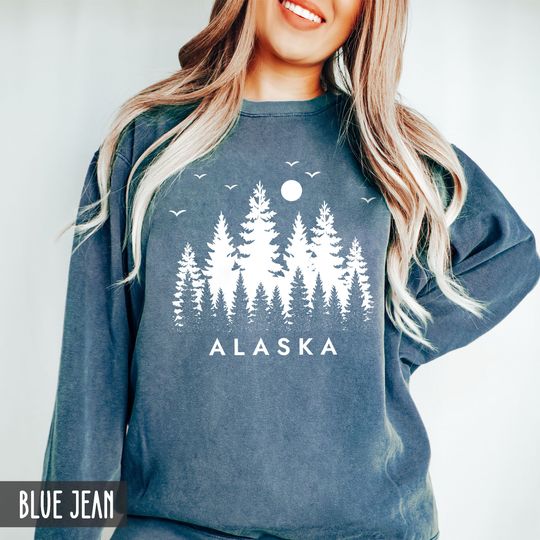 Alaska Sweatshirt, Family Cruise, Matching Travel Sweatshirt