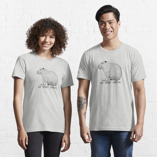 Capybara My Spirit Animal Funny T-Shirt