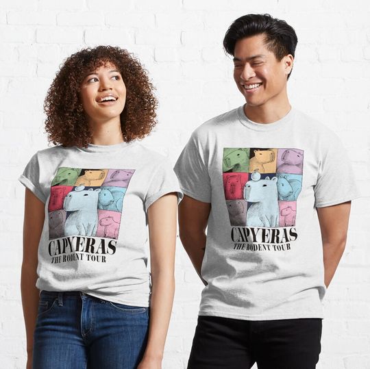 Capyeras Eras Funny Taylor Inspired Unisex T-Shirt