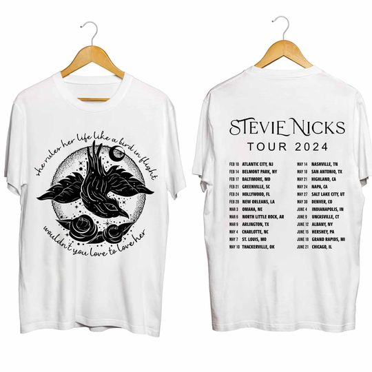 Vintage Stevie Nicks 2024 Double Sided Shirt