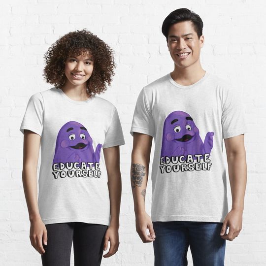 Grimace educate yourself Essential T-Shirt