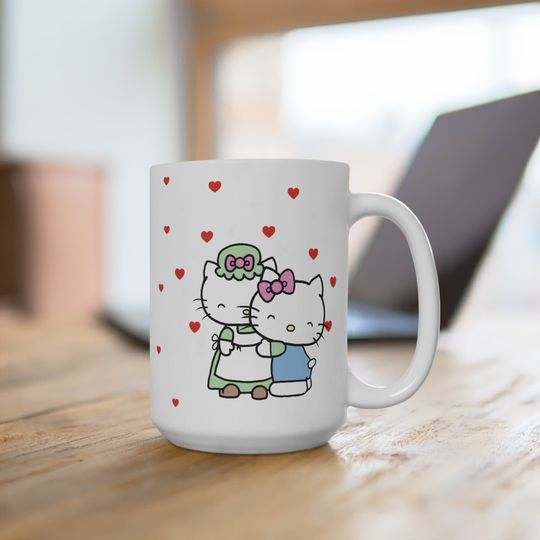 Hello Kitty Mother's Day Gift Cute Ceramic Mug