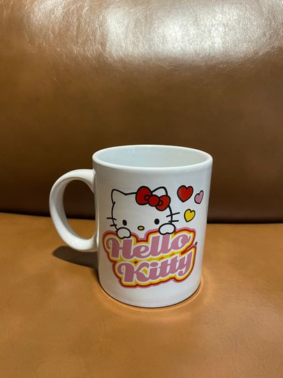 Hello Kitty Ceramic Coffee Mug