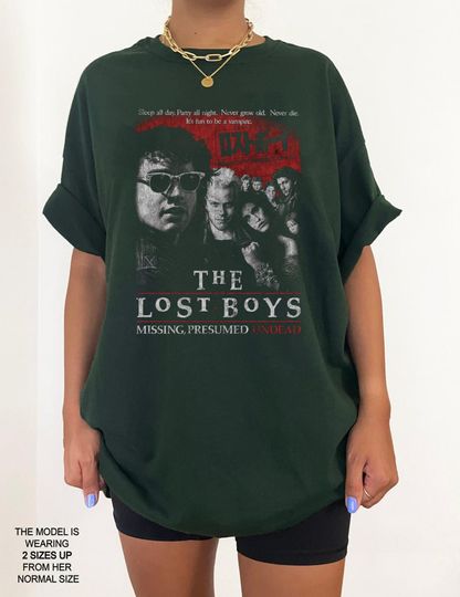 The lost Boys Vampire shirt
