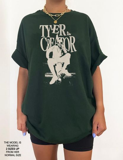 Tyler The Creator halftone retro shirt, Tyler The Creator shirt