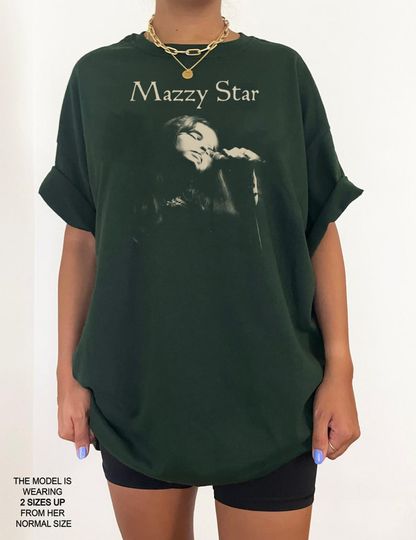 The Star Mazzy retro shirt, Mazzy Star indie shoegaze shirt