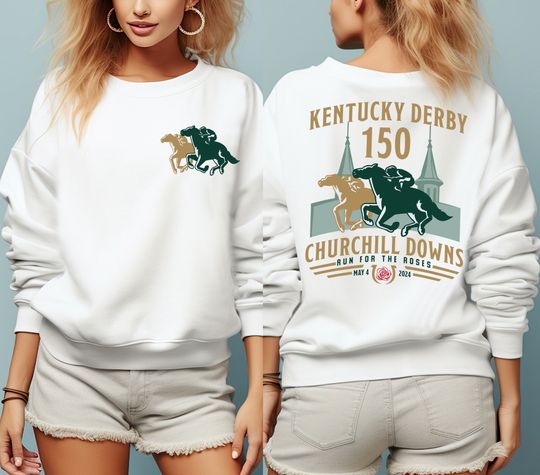 Kentucky Derby Race 2024 Shirt, Horse Racing Lover Shirt, Kentucky Derby Party Shirt