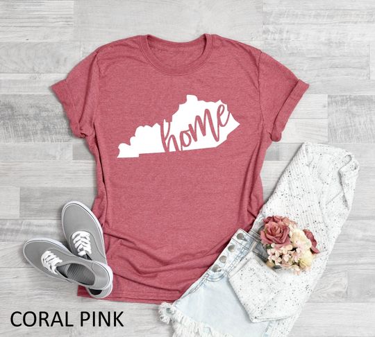Kentucky State Shirt, Kentucky Love Shirt, Kentucky Gift