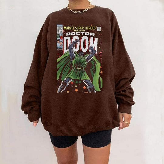 Mf Dooom comic shirt, Villain, Mf Dooom retro shirt, mf Dooom all capp Gift for fans