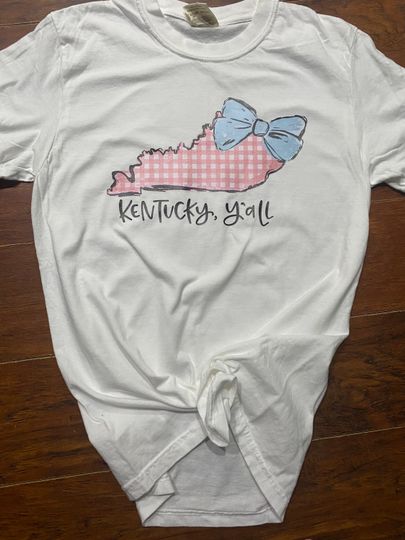 Kentucky state shirt