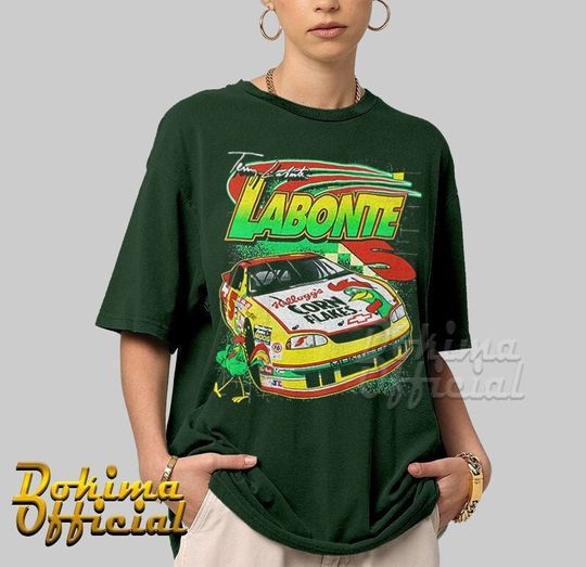 Vintage Nascar Terry Labonte #5 T-Shirt, The Labonte Tshirt, Nascar Terry Labonte Tee vintage Nascar, Gift for Him, Gift for Her