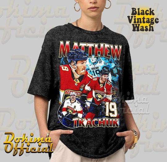 Vintage Matthew Tkachuk Shirt | 90s Retro Vintage Tshirt