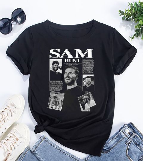 Graphic Sam Hunt Country Music Shirt, Sam Hunt Locked Up Tour 2024 TShirt, Sam Hunt Fan Gift, Sam Hunt Vintage Shirt, Sam Hunt Concert Merch