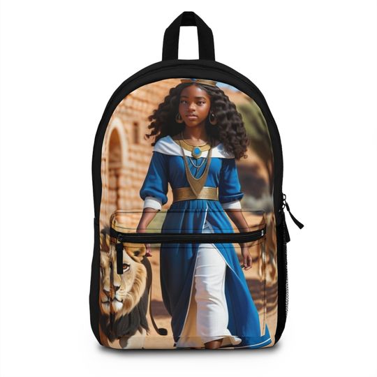 Lion Princess Backpack