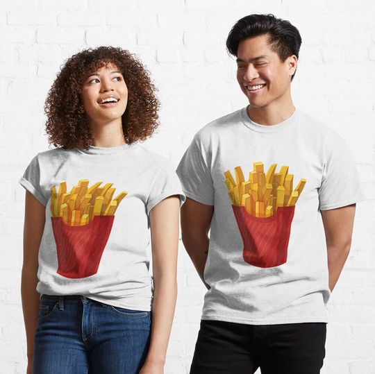 Fries McDonalds Classic T-Shirt
