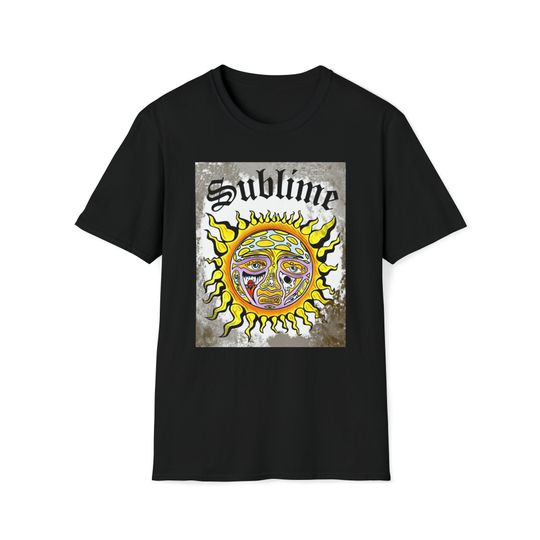 Sublime T-SHIRT, vintage shirt, Sublime shirt, band shirt