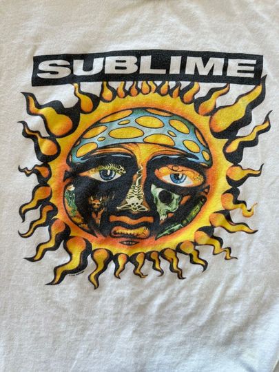Sublime Band NewSun Short Sleeve T Shirt