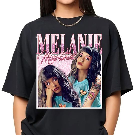 Melanie Martinez Shirt, Singer Shirt, American Singer Shirt, Portals Tour 2023 T-Shirt