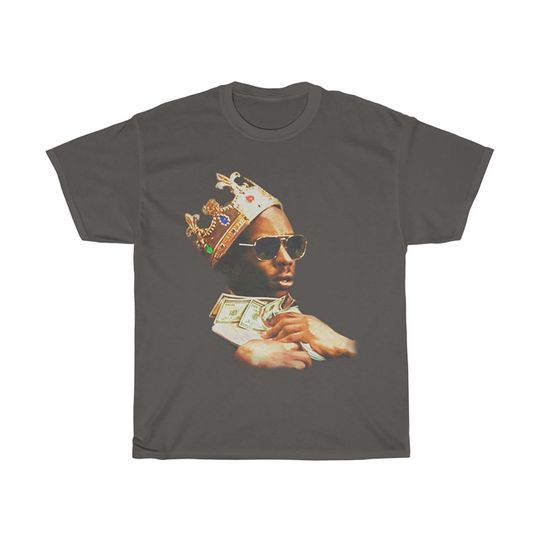 Dave Chappelle Skit Humorous Charcoal Graphic Tee Shirt