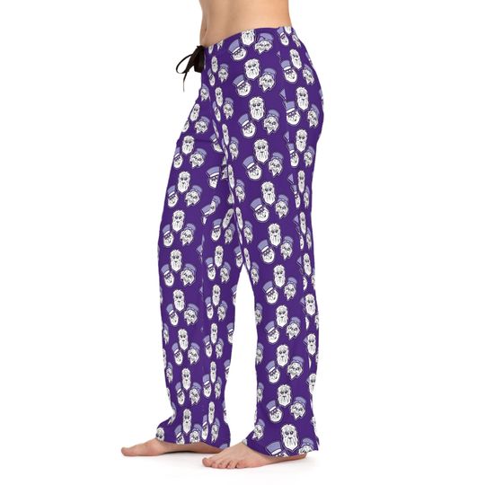 Haunted Mansion The 3 Hitch Hiker Ghosts Women's Pajama Pants