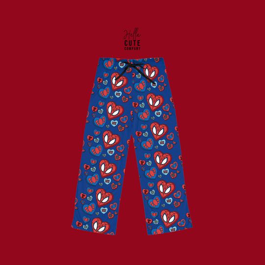 Spiderman Hearts Women's Disney Pajama Pants