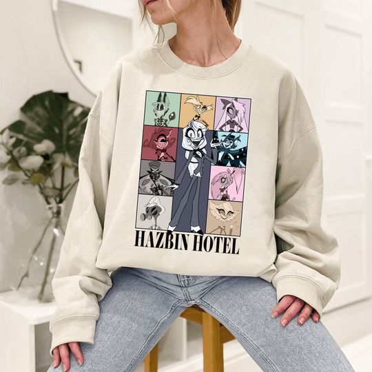 Hazbin Hotel Eras Tour Sweatshirt