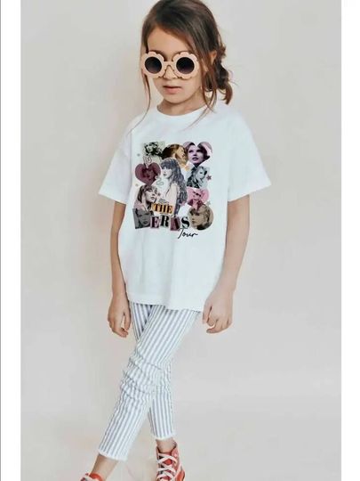 Kid Tayl0r Eras Tour Outfit Shirt, Youth Taylor Merch, taylor version Merch For Kid