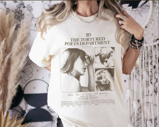 The Tortured Poets Department Shirt, TTPD New Album Shirt, TS Fan Shirt