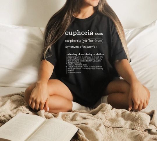 Kendrick Lamar "Euphoria" Garment Dyed T Shirt