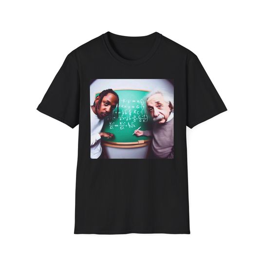 Kendrick Lamar and Albert Einstein | Funny AI Image Albert