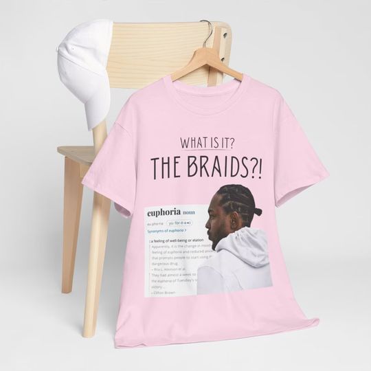Kendrick Lamar Diss T Shirt | "What is it, the BRAIDS?!"