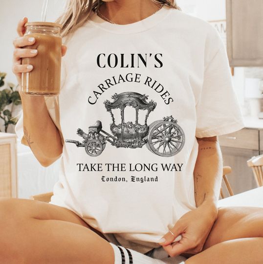 Colin's Carriage Shirt, Bridgerton Season 3 Shirt