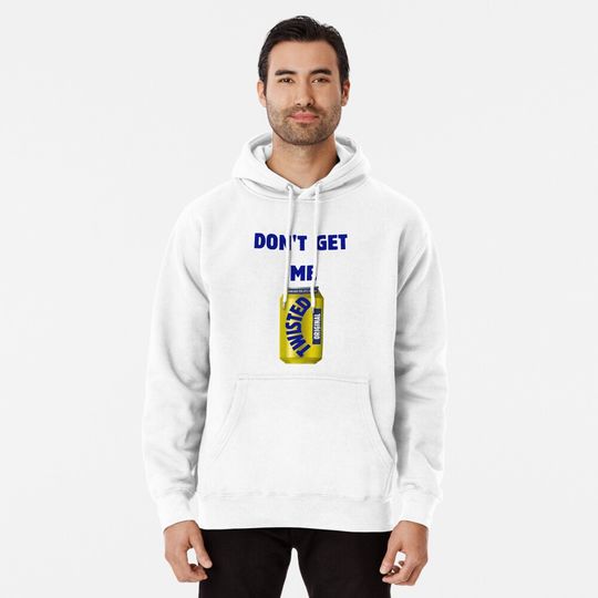 Dont Get Me Twisted Line  Pullover Hoodie