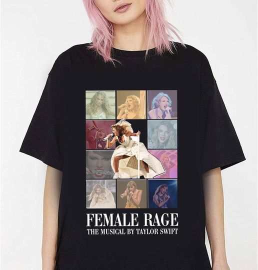 Female Rage The Musical Shirt, Eras Tour TTPD T-shirt, Eras Concert