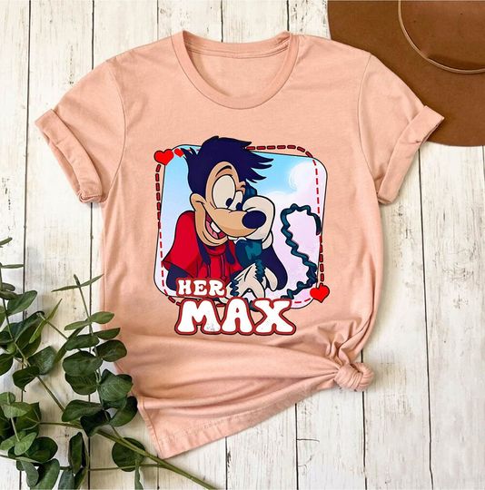 A Goofy Movie Her Max Shirt, Max And Roxanne Matching