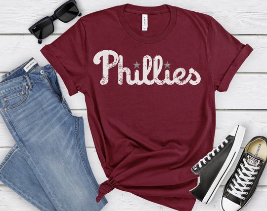 Philly Sports Distressed Bella Canvas T-shirt