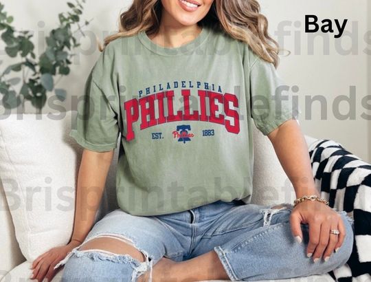Unisex Philadelphia Phillies Shirt, MLB Tee, Baseball TShirt, Phillies Shirt