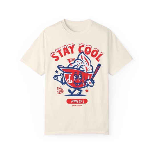 Philadelphia Phillies Stay Cool unisex t-shirt