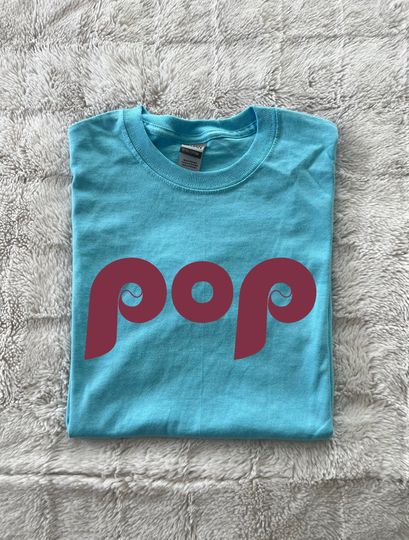 Philadelphia Phillies Inspired Pop Shirt | Customizable | Phillies Shirt | Pop Shirt