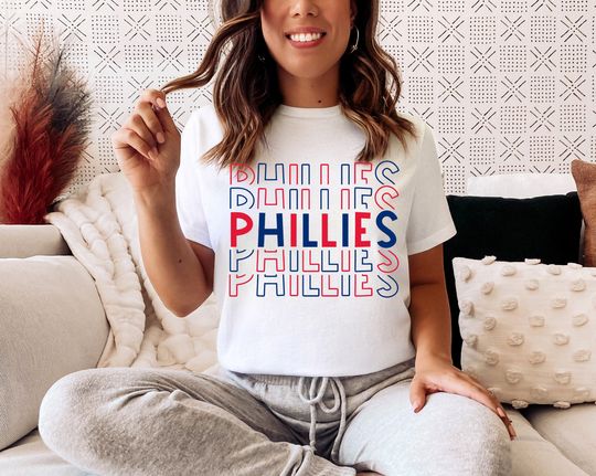 Philadelphia Baseball Shirt, Phillies Tshirt, Philadelphia Baseball Clothing