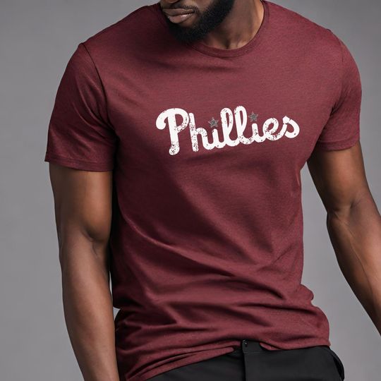 Philly Sports Shirt, Phillies shirt, Phillies throwback tee, Phillies Baseball T-shirt, Phillies fan gifts