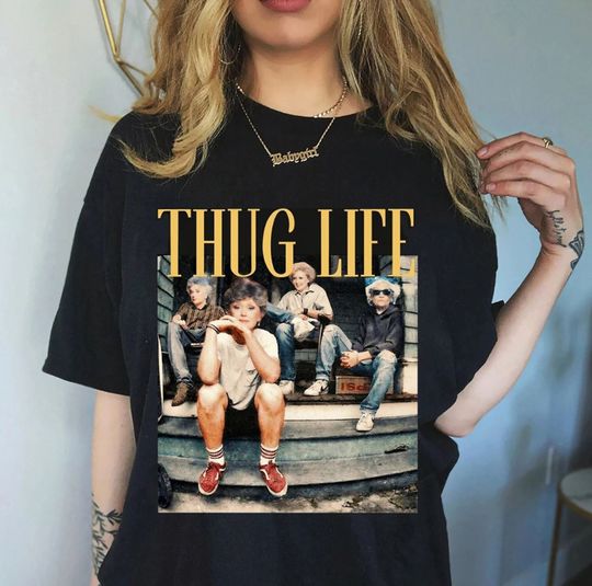 Vintage Stay Golden Thug Life 90s Bootleg Style Y2K, Fans Gift Stay Golden T-Shirt