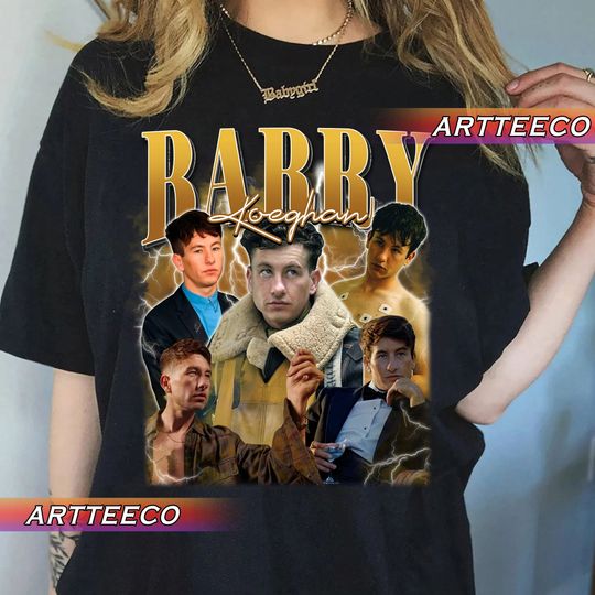 Vintage Barry Keoghan 90s Bootleg Style Y2K, Fans Gift For Woman and Man T-Shirt