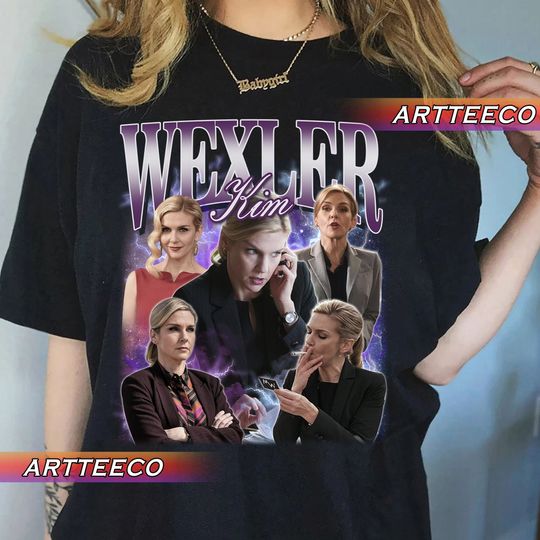 Vintage Kim Wexler 90s Bootleg Style Y2K, Fans Gift For Woman and Man T-Shirt