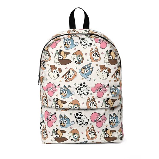 BlueyDad and Friends Backpack - Back To School
