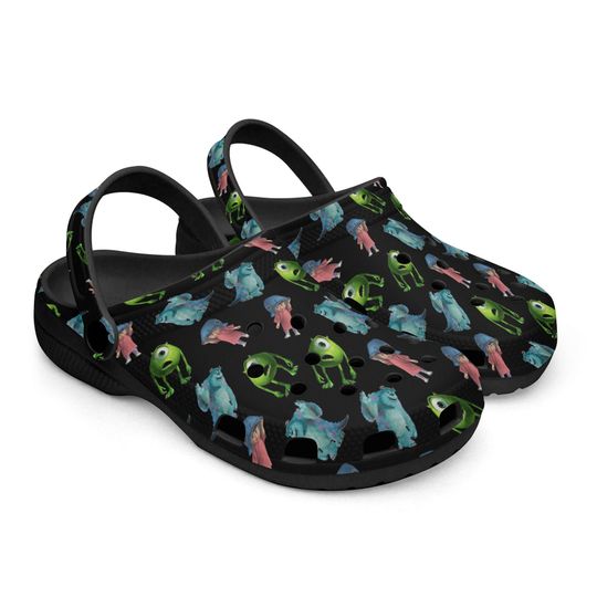 Monsters Inc Clogs | Monsters Inc Shoes | Monsters Inc Sandals | Mike and Sully Clogs