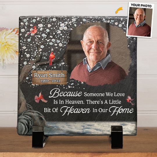 We Know You Would Be Here Today Custom Family Member Image Personalized Memorial Stone