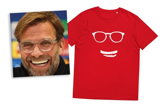 Jurgen Klopp teeth t-shirt, Dad Husband Gift, Football Premier League Champions