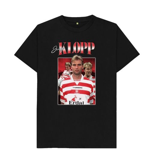 Jurgen Klopp T-Shirt, Dad Husband Gift, Football Premier League Champions