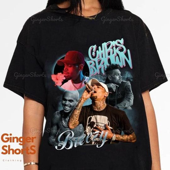 Chris Brown Shirt, Chris Brown 11:11 Tour 2024 Shirts, Chris Brown Breezy Shirt